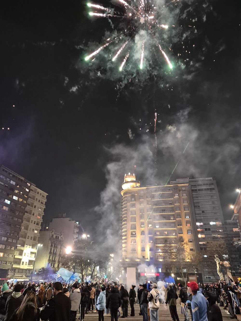 2026 world cup celebrations in Uruguay