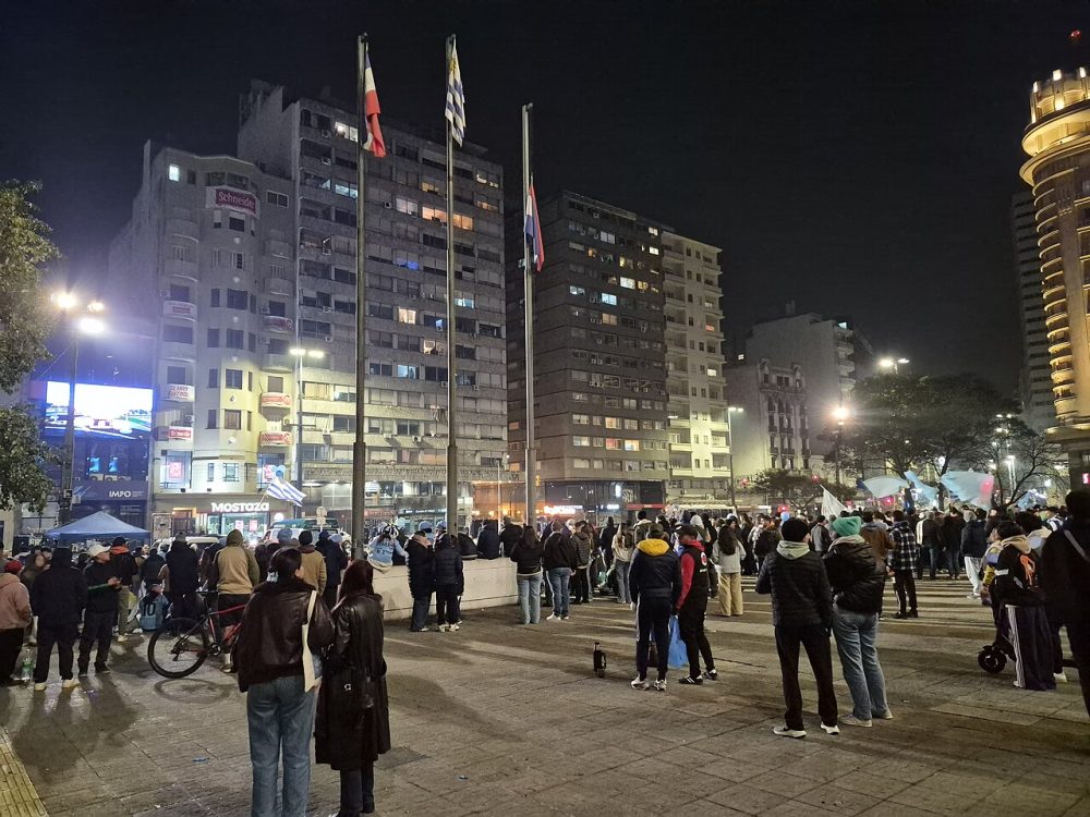 2026 world cup celebrations in Uruguay (72104)
