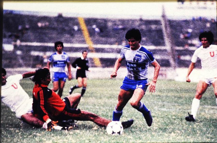 Carlos D´stteffano 1985